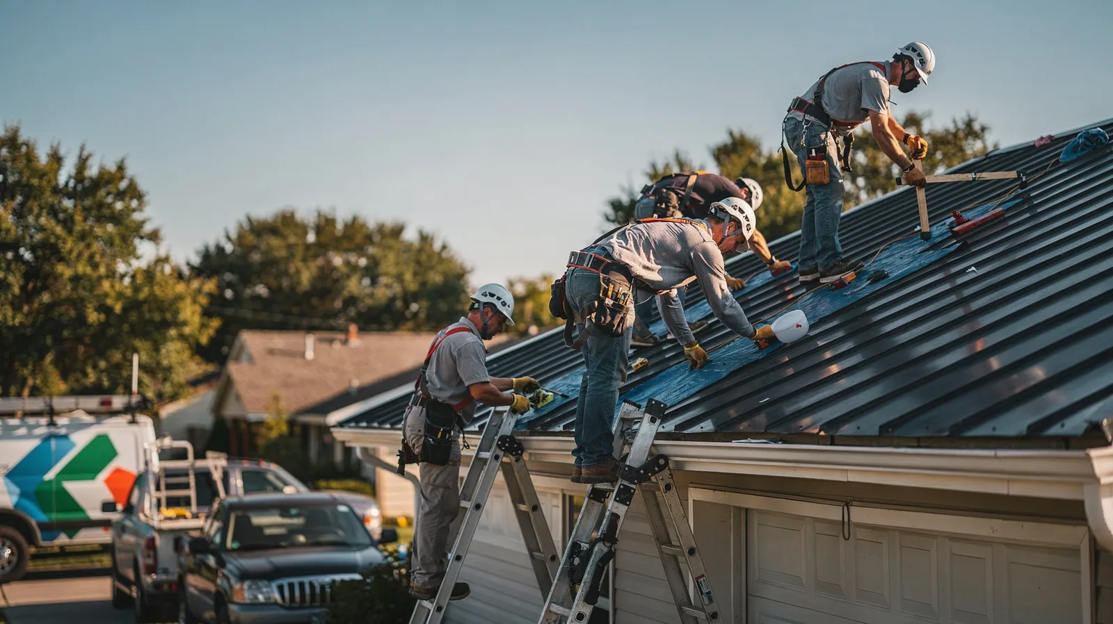 Metal Roof Installation in Hillsdale, OK near me